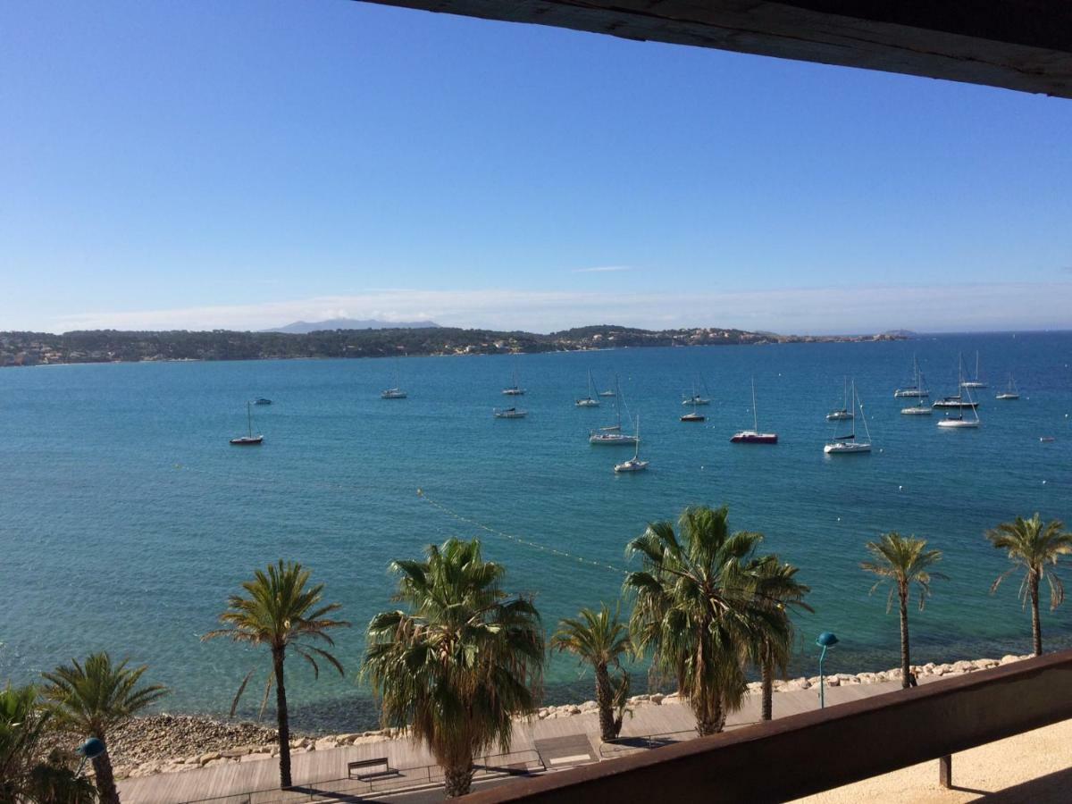 Villa La Lezardiere Bandol Bagian luar foto
